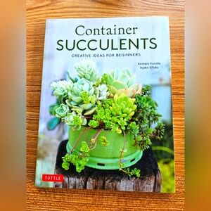 Used Container succulents book
